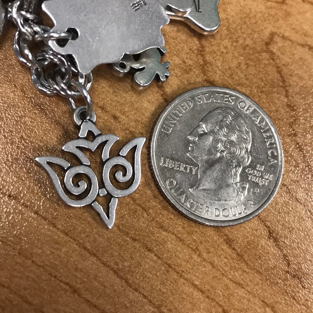 James Avery Open Dove Charm